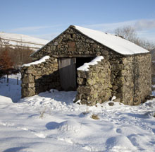 Crookwath Cottage: The barn