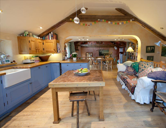 Crookwath Cottage: Kitchen